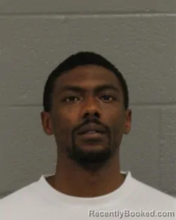 Booking photo from Mecklenburg County, North Carolina