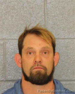 Booking photo from Mecklenburg County, North Carolina