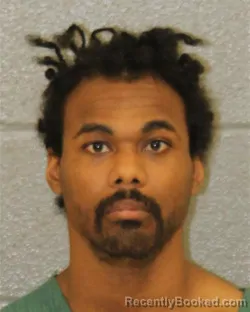 Booking photo from Mecklenburg County, North Carolina