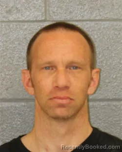 Booking photo from Mecklenburg County, North Carolina