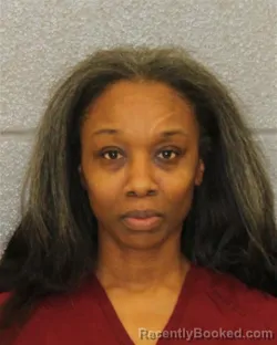 Booking photo from Mecklenburg County, North Carolina