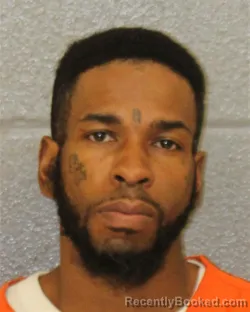 Booking photo from Mecklenburg County, North Carolina