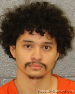 Booking photo from Mecklenburg County, North Carolina