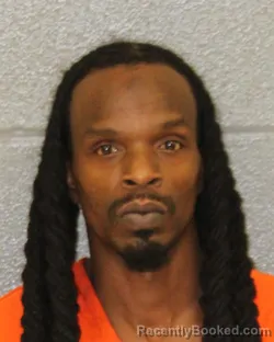 Booking photo from Mecklenburg County, North Carolina