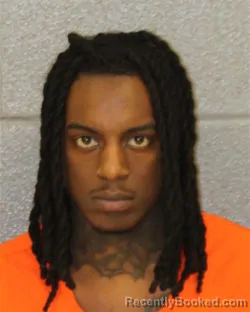 Booking photo from Mecklenburg County, North Carolina