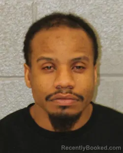 Booking photo from Mecklenburg County, North Carolina