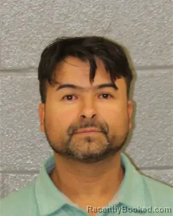 Booking photo from Mecklenburg County, North Carolina