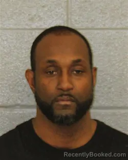 Booking photo from Mecklenburg County, North Carolina