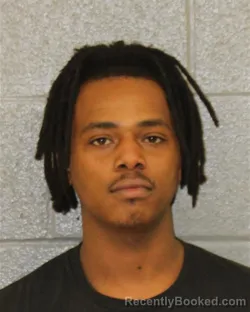 Booking photo from Mecklenburg County, North Carolina