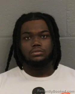 Mugshot of DAMONI WORSLEY