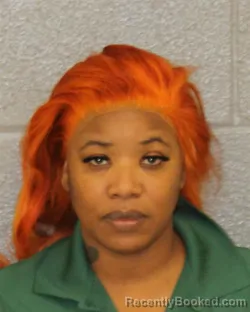 Booking photo from Mecklenburg County, North Carolina