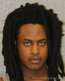 Booking photo from Mecklenburg County, North Carolina