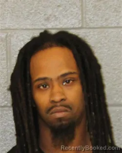 Booking photo from Mecklenburg County, North Carolina