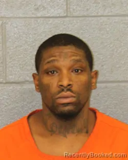 Booking photo from Mecklenburg County, North Carolina