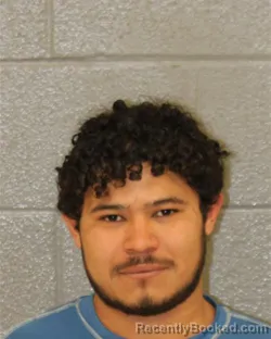 Mugshot of DEYVIN JOEL BANEGAS-ALEMAN