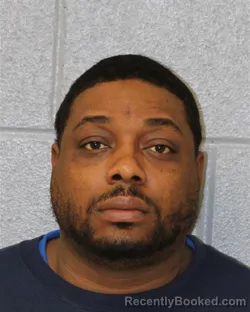 Booking photo from Mecklenburg County, North Carolina