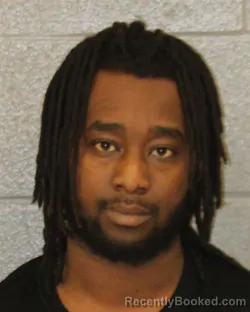 Booking photo from Mecklenburg County, North Carolina