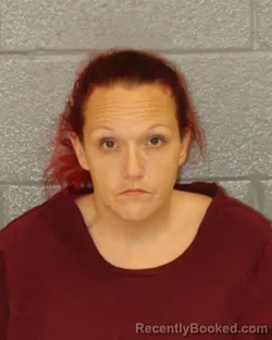 Mugshot of BRITTANY BENTON BRENDLE