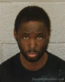 Booking photo from Mecklenburg County, North Carolina