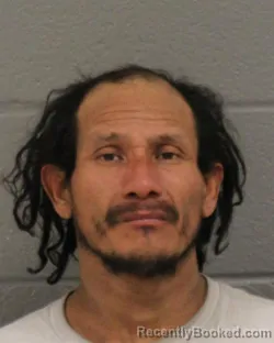 Booking photo from Mecklenburg County, North Carolina