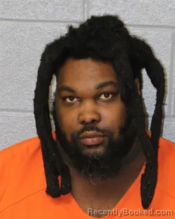 Booking photo from Mecklenburg County, North Carolina