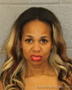 Booking photo from Mecklenburg County, North Carolina