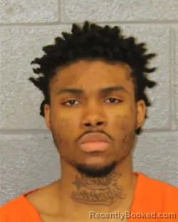 Booking photo from Mecklenburg County, North Carolina