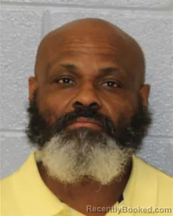Booking photo from Mecklenburg County, North Carolina