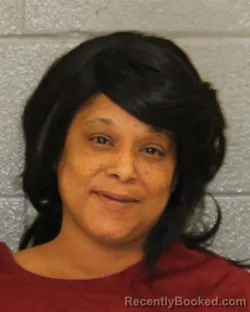 Mugshot of SHERNITA MARTINEZ