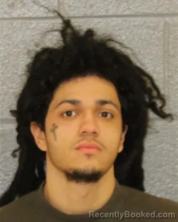 Booking photo from Mecklenburg County, North Carolina