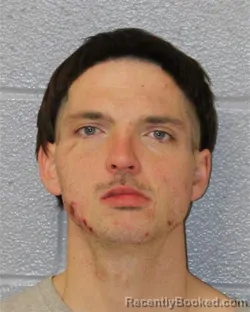 Booking photo from Mecklenburg County, North Carolina