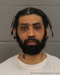 Booking photo from Mecklenburg County, North Carolina