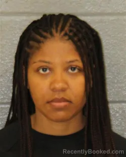 Booking photo from Mecklenburg County, North Carolina