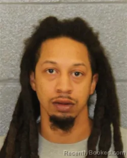 Booking photo from Mecklenburg County, North Carolina