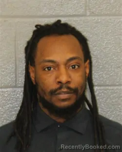 Booking photo from Mecklenburg County, North Carolina