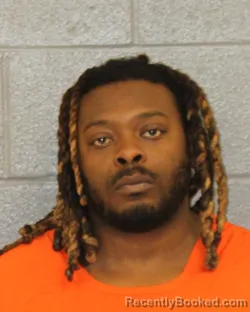 Booking photo from Mecklenburg County, North Carolina