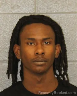 Booking photo from Mecklenburg County, North Carolina