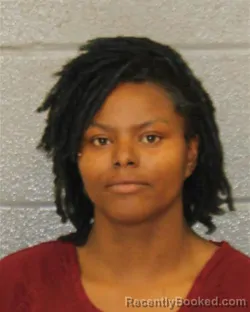 Mugshot of CARLISIA NECOLE ANDERSON