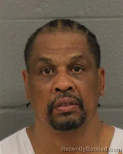 Booking photo from Mecklenburg County, North Carolina