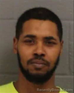 Booking photo from Mecklenburg County, North Carolina