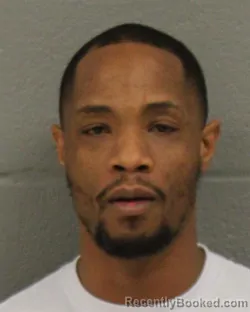 Booking photo from Mecklenburg County, North Carolina