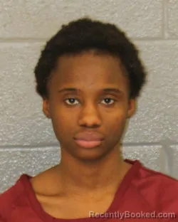 Booking photo from Mecklenburg County, North Carolina