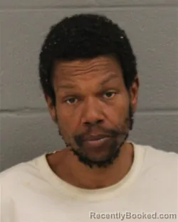 Booking photo from Mecklenburg County, North Carolina