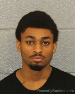 Booking photo from Mecklenburg County, North Carolina