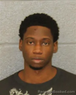 Booking photo from Mecklenburg County, North Carolina