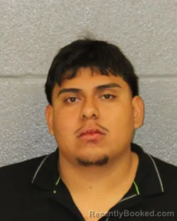 Booking photo from Mecklenburg County, North Carolina