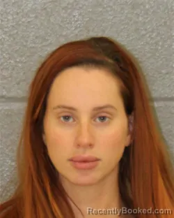 Booking photo from Mecklenburg County, North Carolina