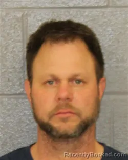 Booking photo from Mecklenburg County, North Carolina