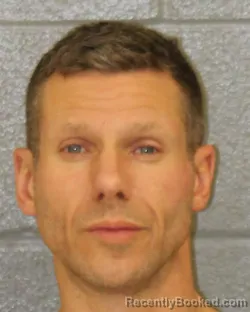 Booking photo from Mecklenburg County, North Carolina