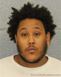 Booking photo from Mecklenburg County, North Carolina